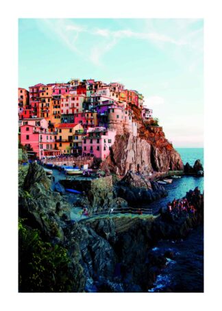 Cinque terre poster