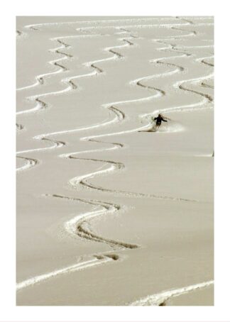 Signing sand poster