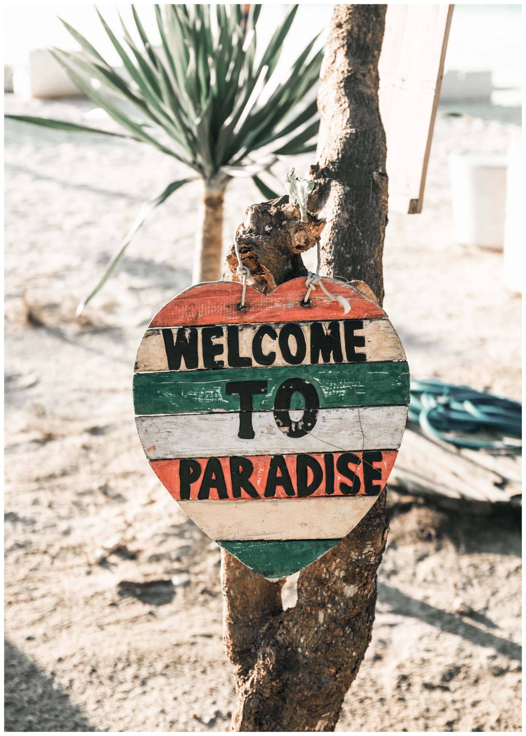 welcome sign poster