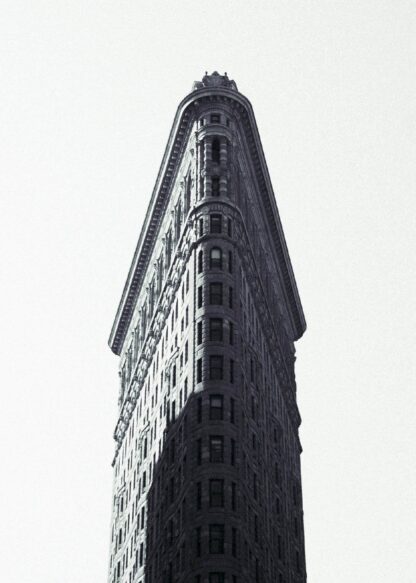 Flatiron building poster