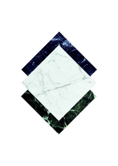 Marble Squares poster